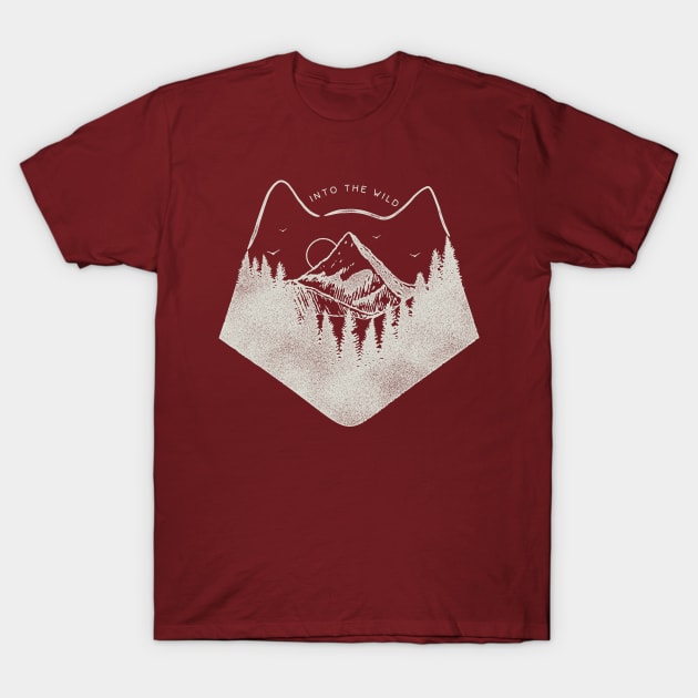 Into the Wild T-Shirt by sket_chy